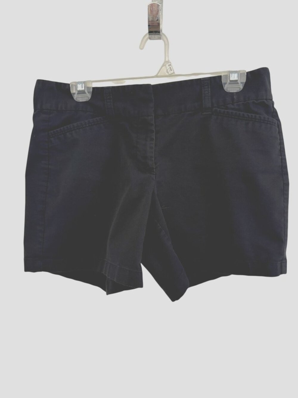 Ann Taylor Signature Chino Shorts Size 6, Mid Rise Solid Casual
